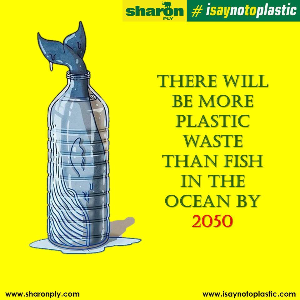 I Say No To Plastic by Sharon Plywoods – Single-Use Plastic in any ...